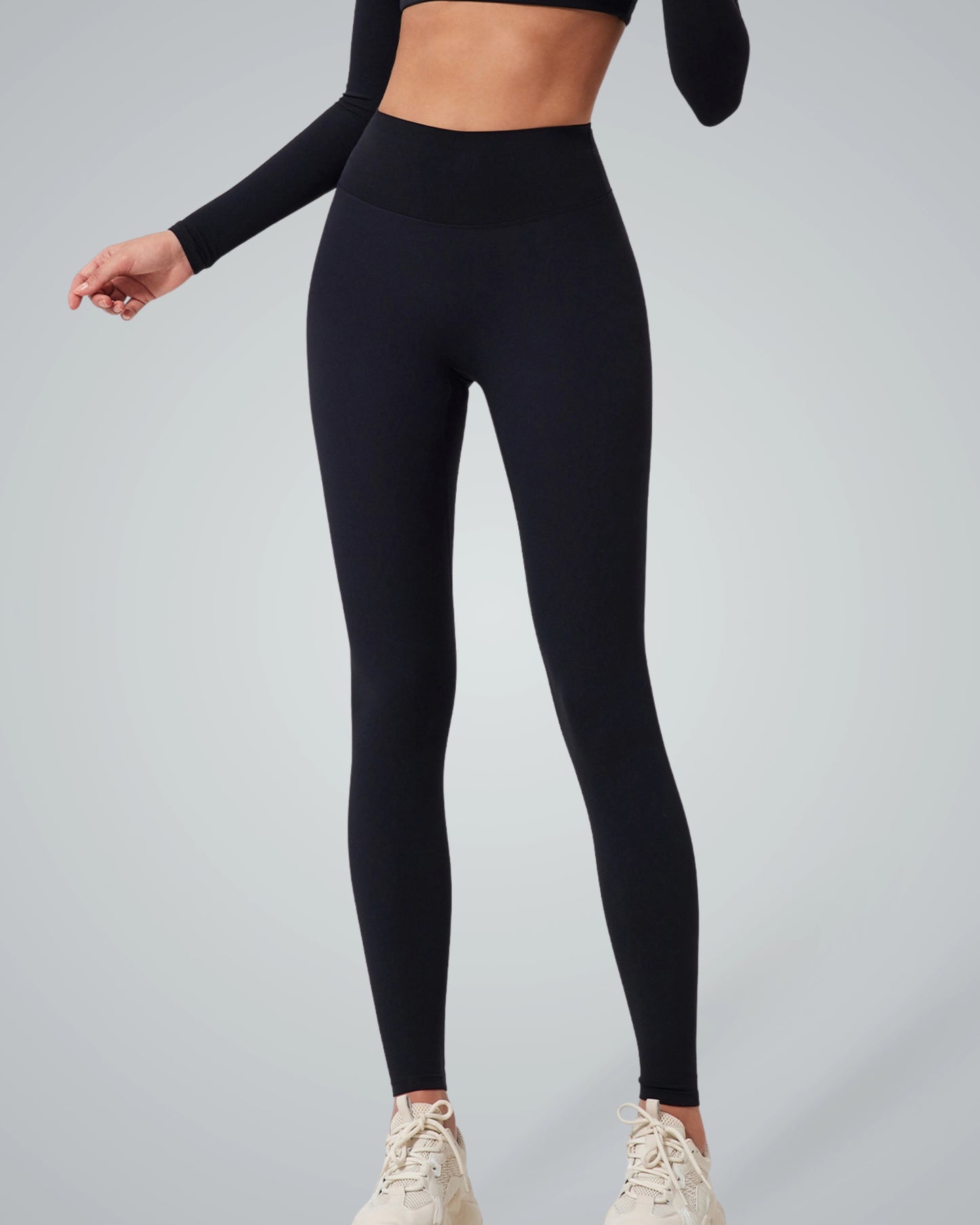 Bandsam AllureFit leggings for women, showcasing support, comfort, and flexibility for yoga, pilates, outings, and workouts.