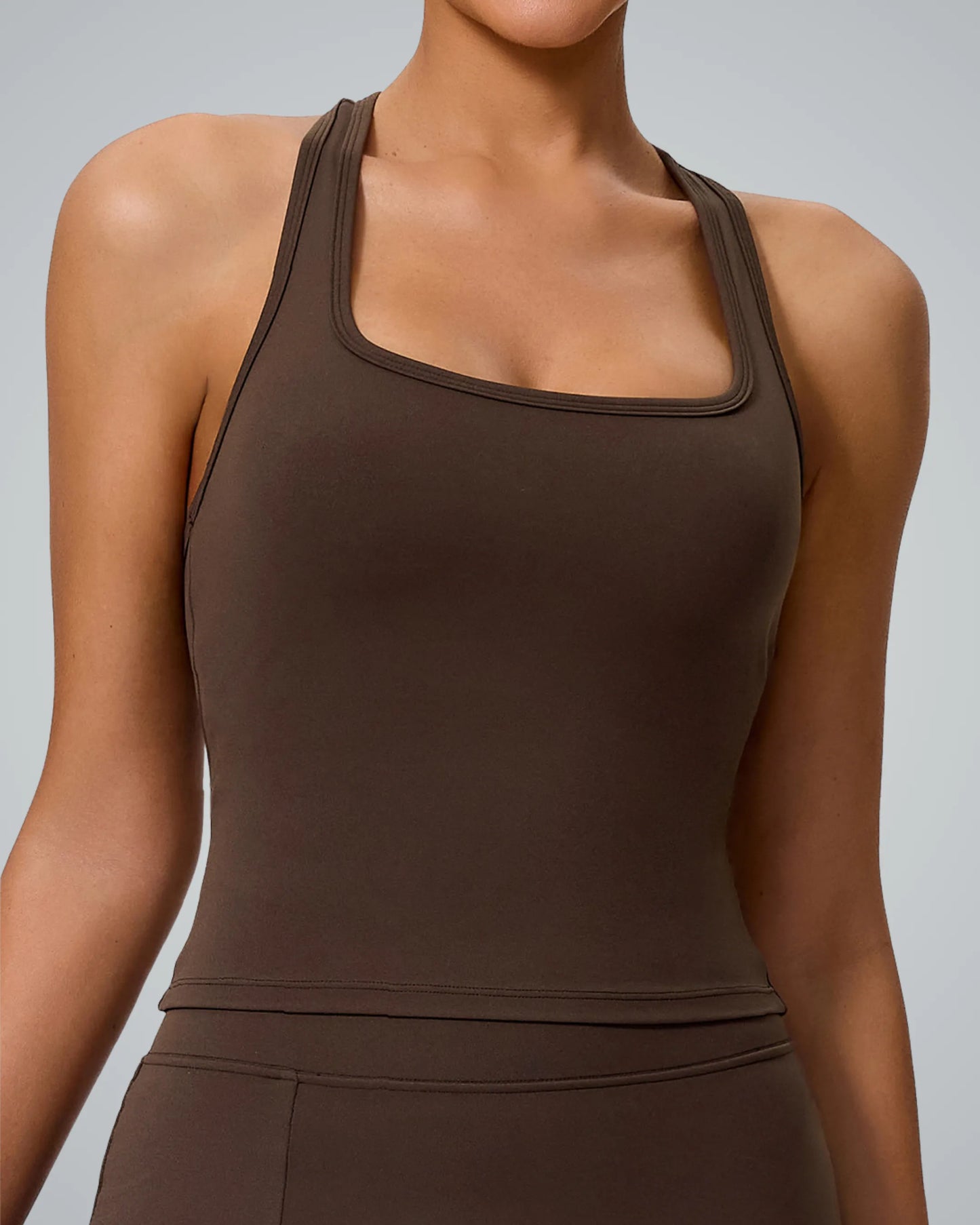 ContourFlex Square-Neck Tank