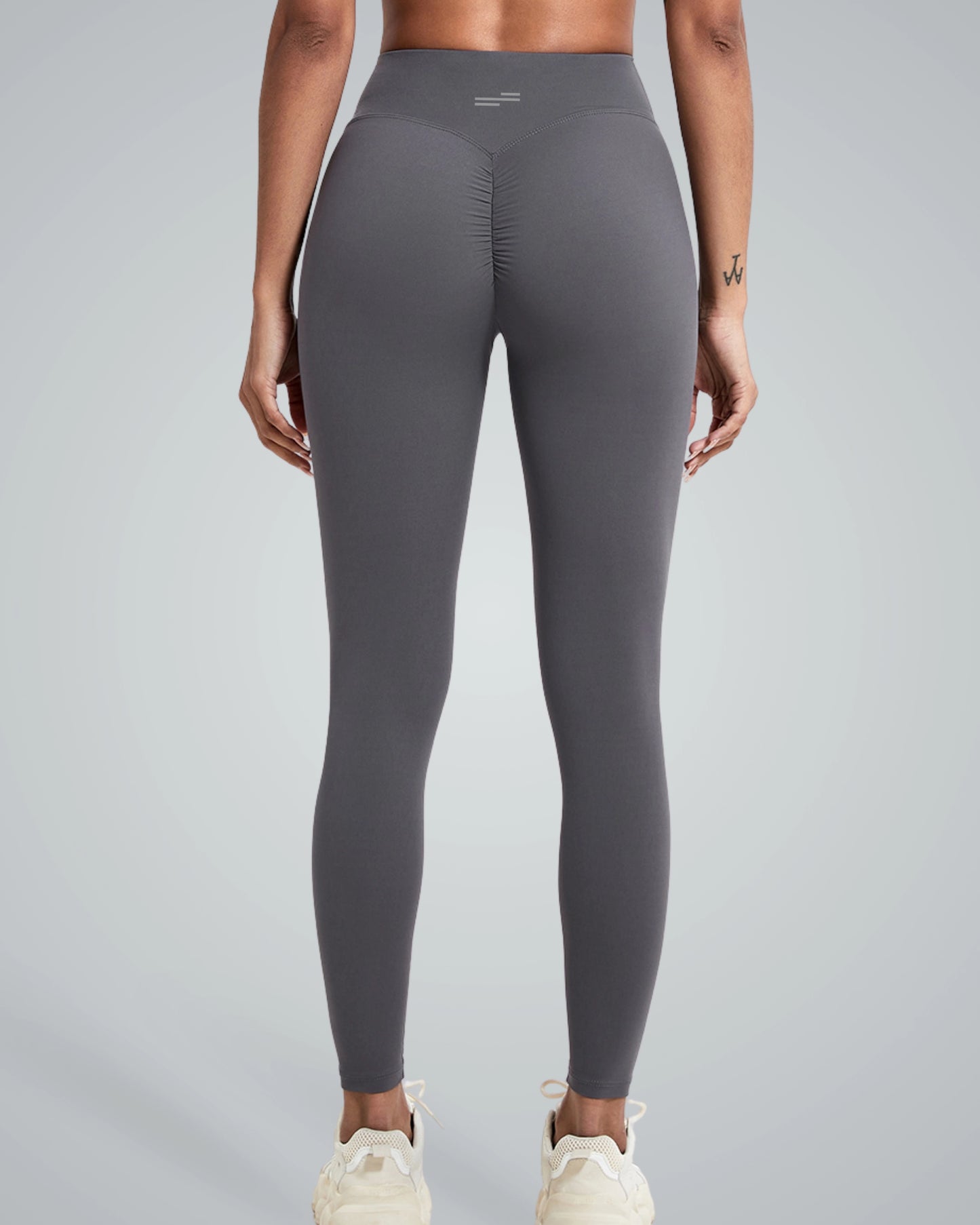 Bandsam Coral Crush Leggings - Stretch, soft, high-rise activewear for women's workout, yoga, pilates, and lounging comfort.