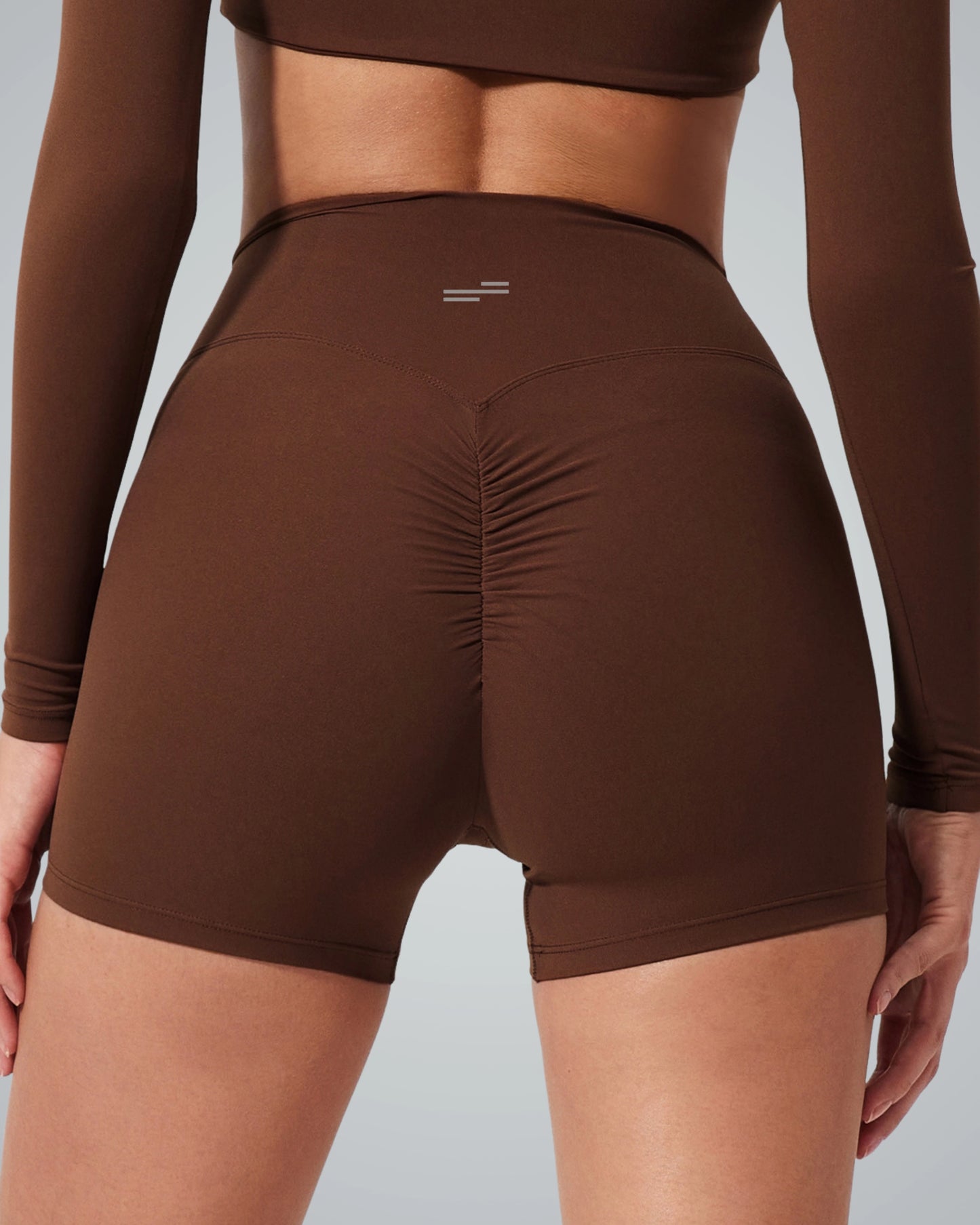 Bandsam CurveEnhance Shorts for women, featuring stretchable activewear ideal for workouts, yoga, pilates, and comfortable lounging.