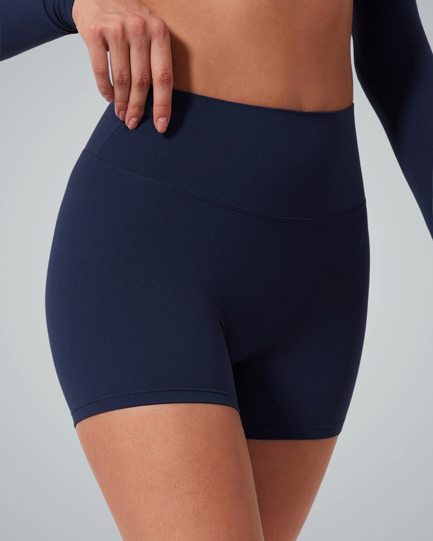 Bandsam CurveEnhance Short for women, featuring stretch and support for yoga, pilates, and lounging. Ideal activewear for comfort and flexibility.