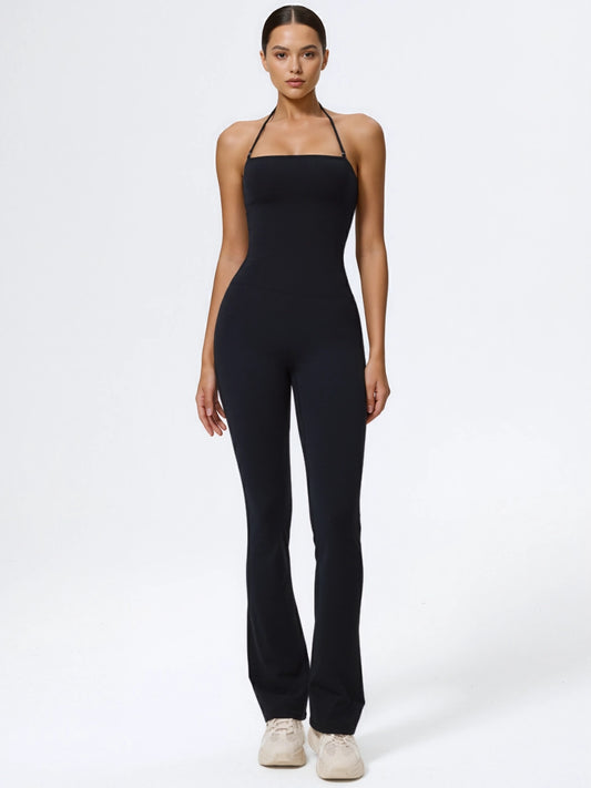 DuneFlex Halter Neck Jumpsuit