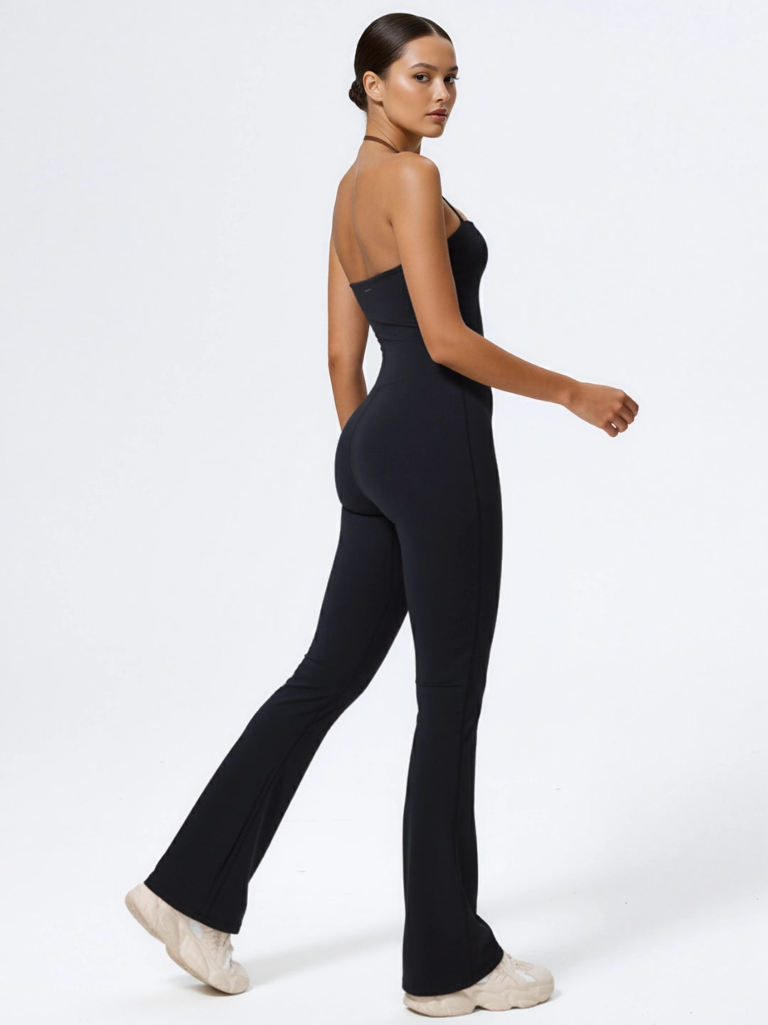 DuneFlex Halter Neck Jumpsuit