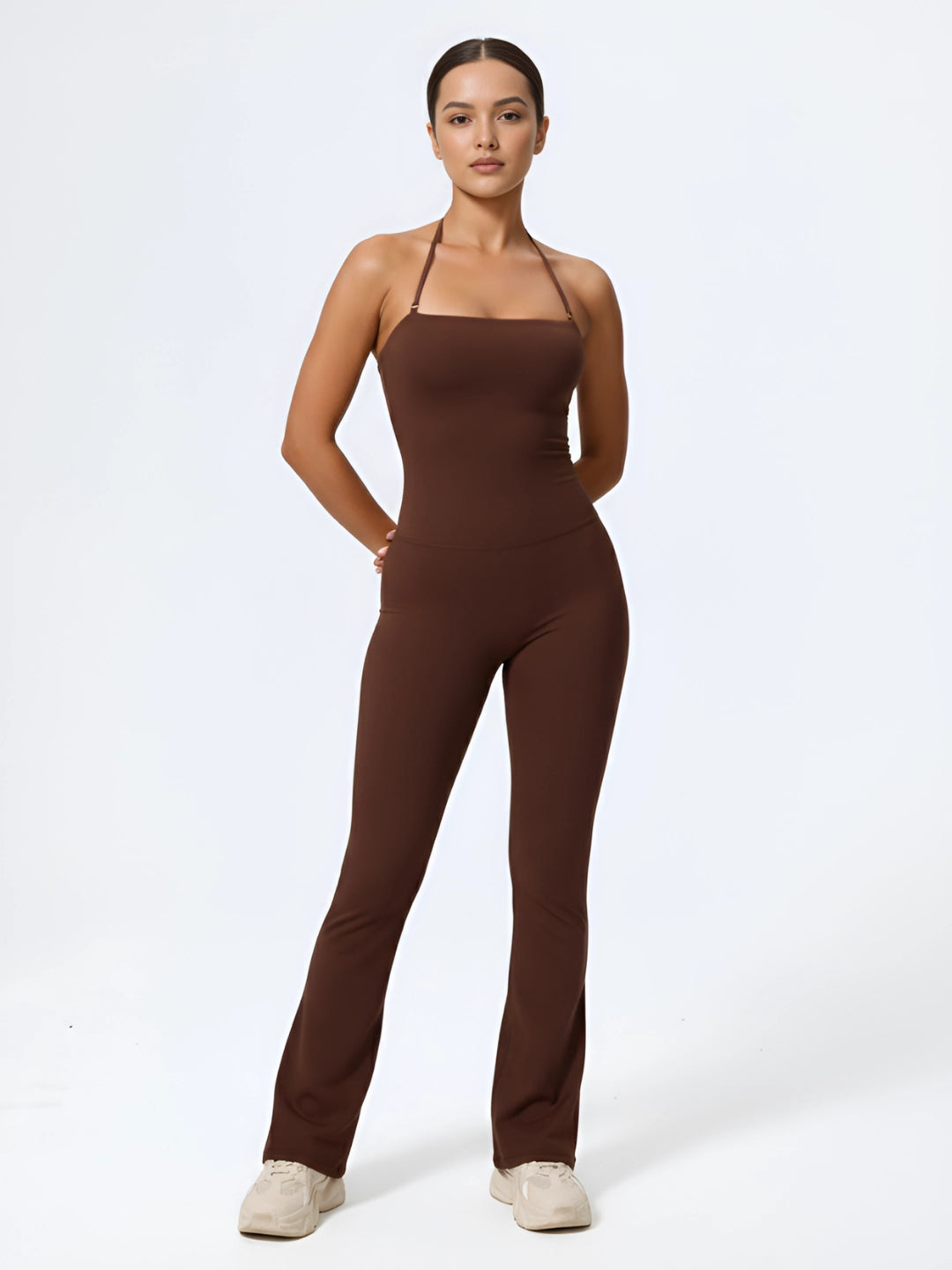 DuneFlex Halter Neck Jumpsuit