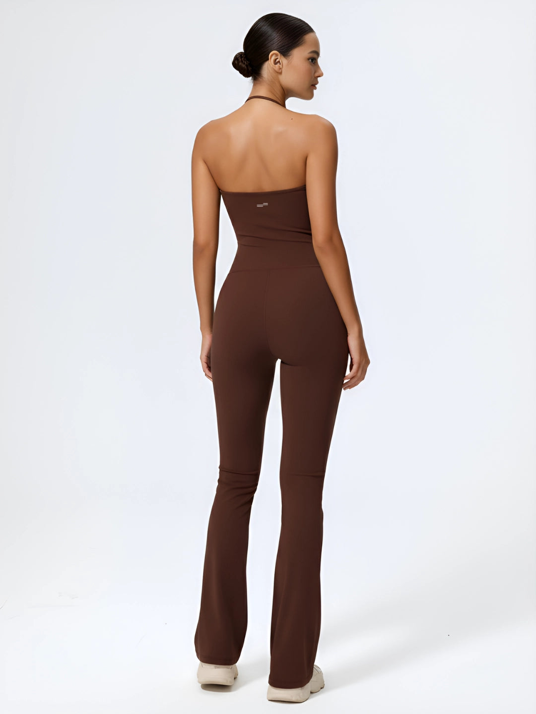 DuneFlex Halter Neck Jumpsuit
