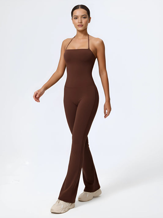 DuneFlex Halter Neck Jumpsuit