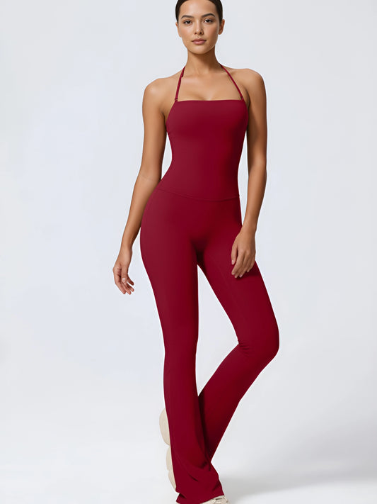 DuneFlex Halter Neck Jumpsuit