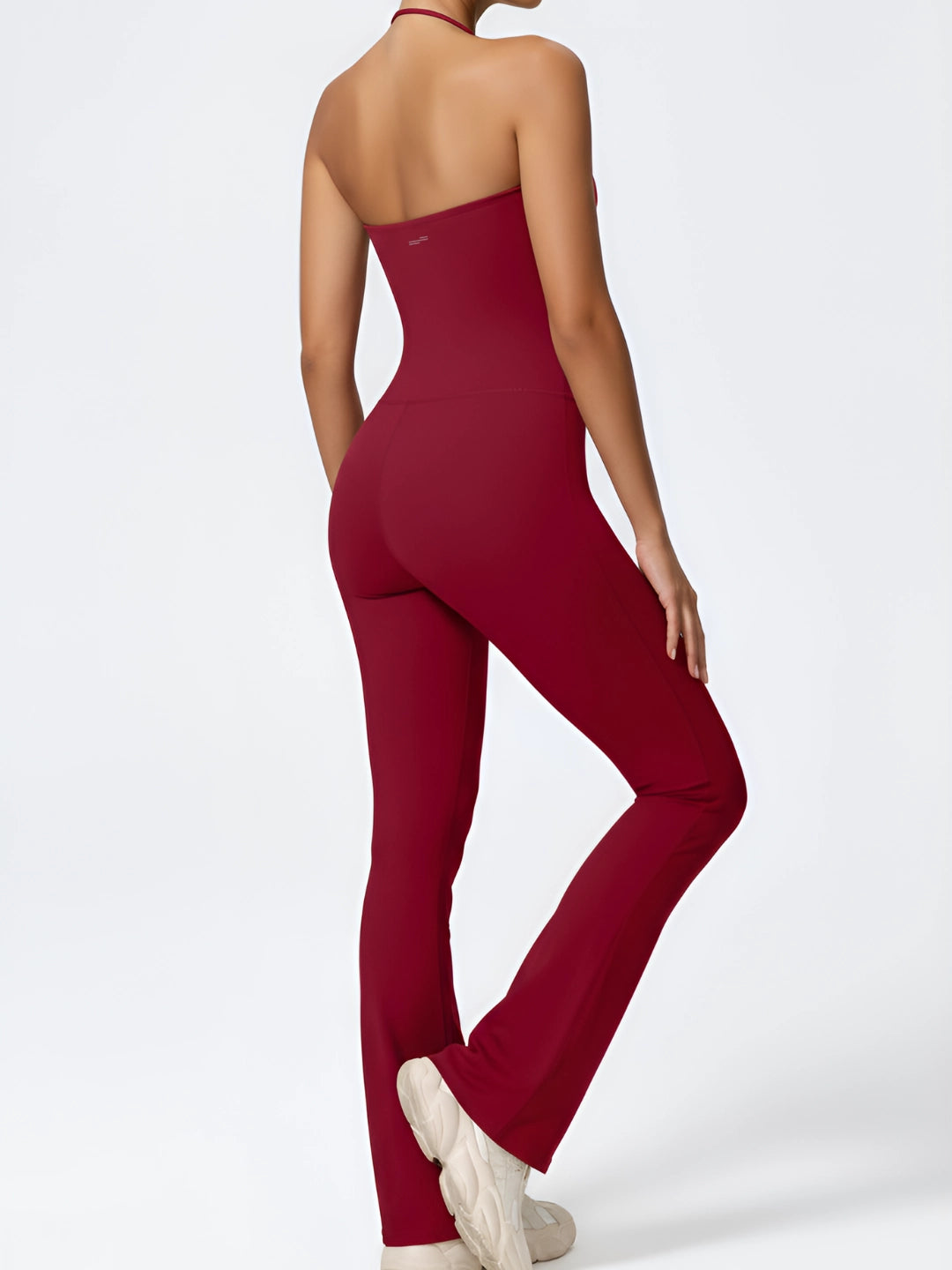 DuneFlex Halter Neck Jumpsuit