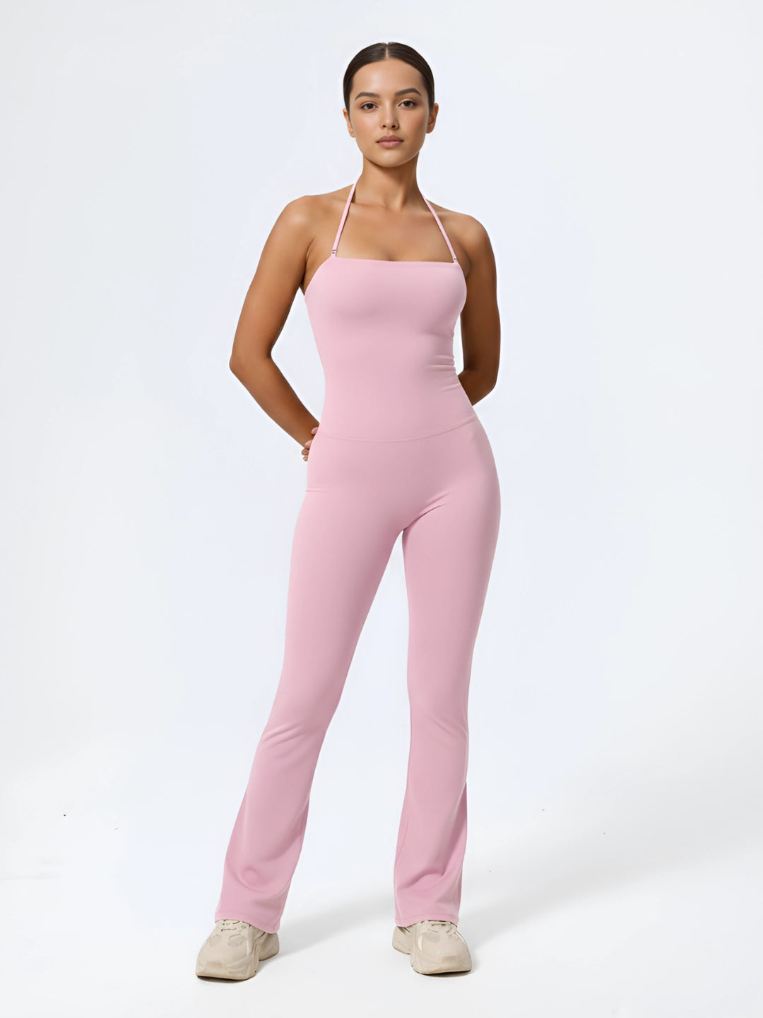 DuneFlex Halter Neck Jumpsuit