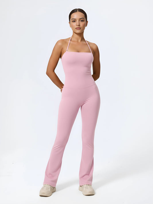 DuneFlex Halter Neck Jumpsuit