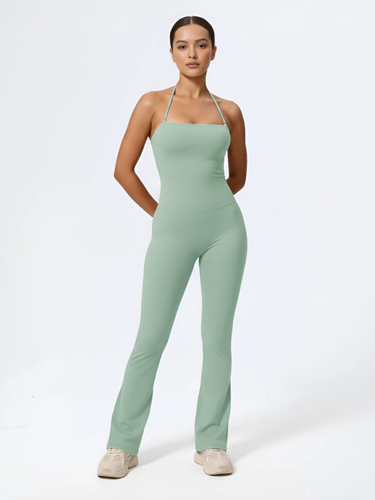 DuneFlex Halter Neck Jumpsuit
