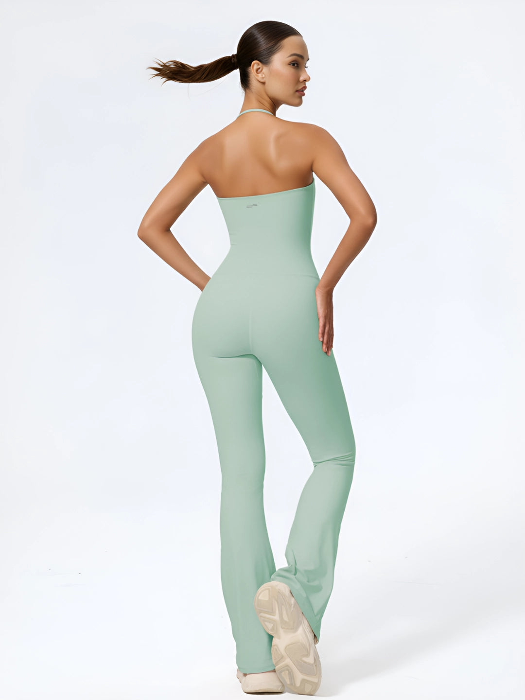 DuneFlex Halter Neck Jumpsuit