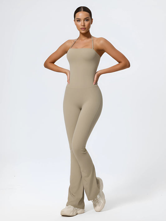 DuneFlex Halter Neck Jumpsuit