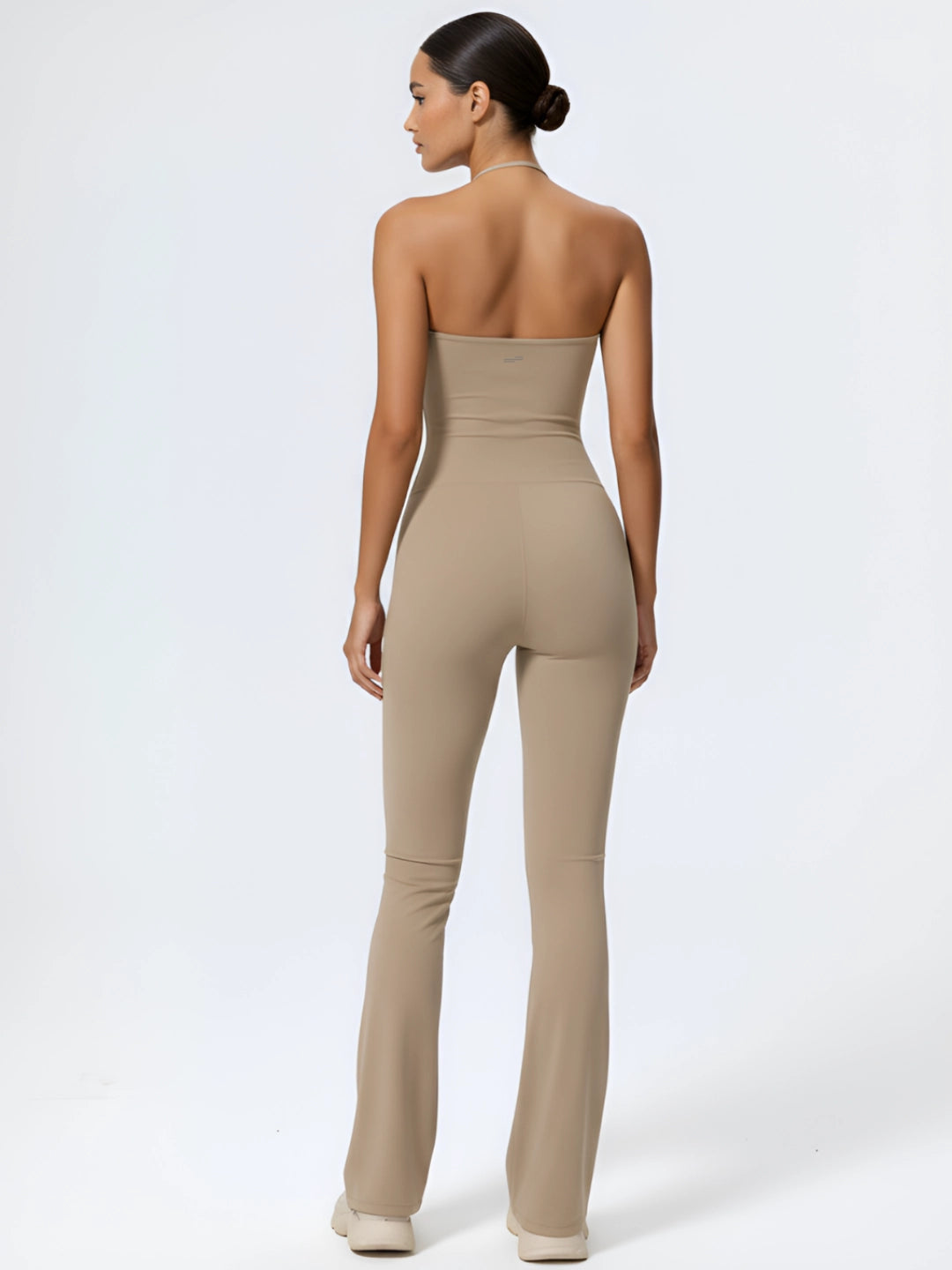 DuneFlex Halter Neck Jumpsuit