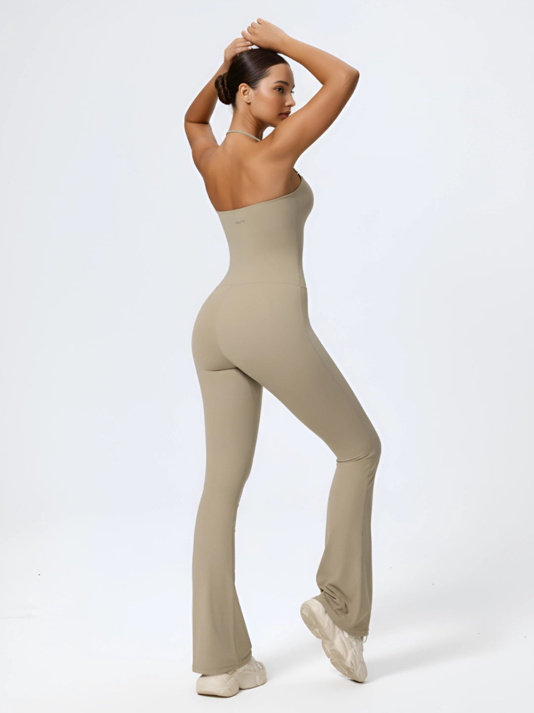 DuneFlex Halter Neck Jumpsuit