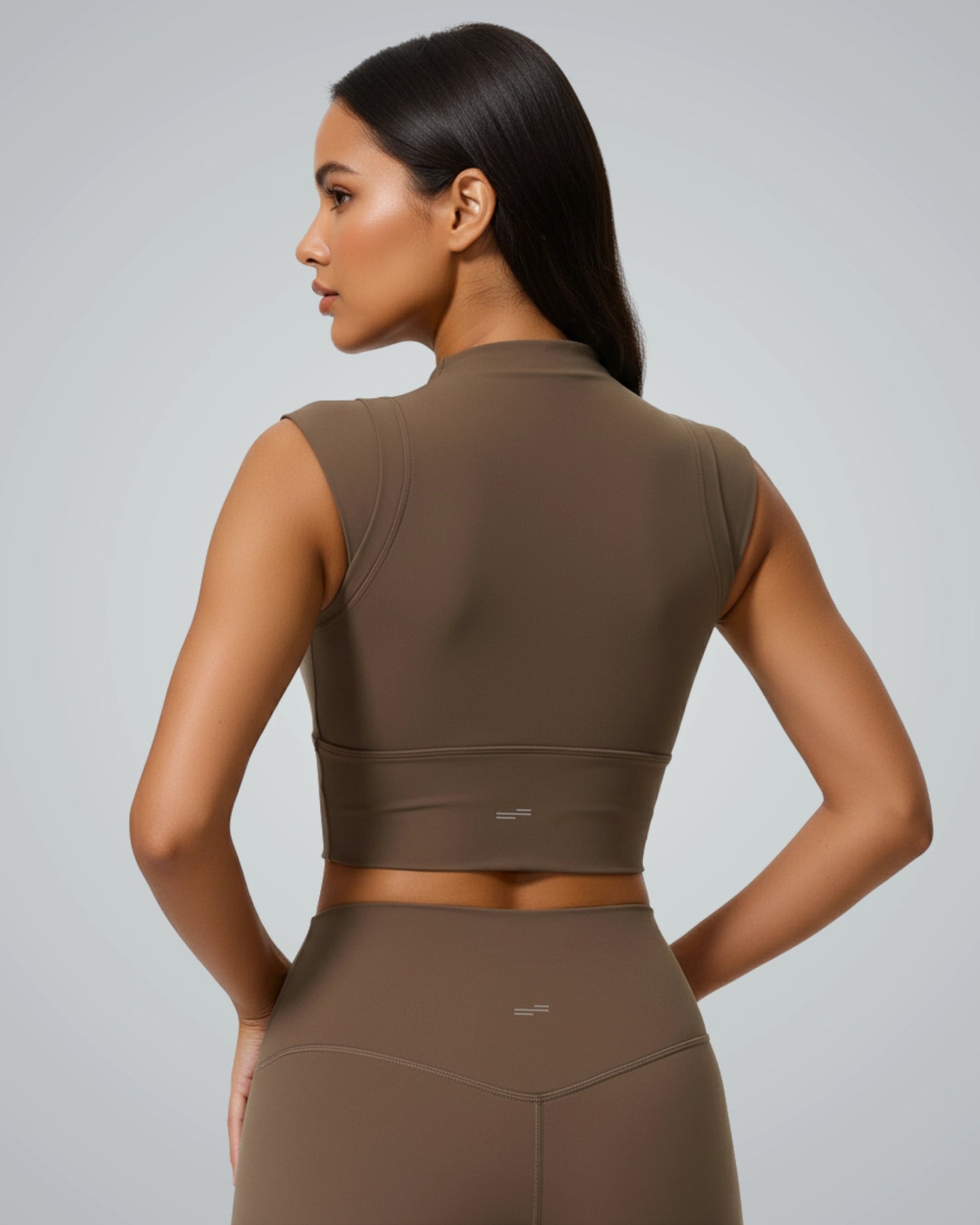 Ocean Glow Crop Top