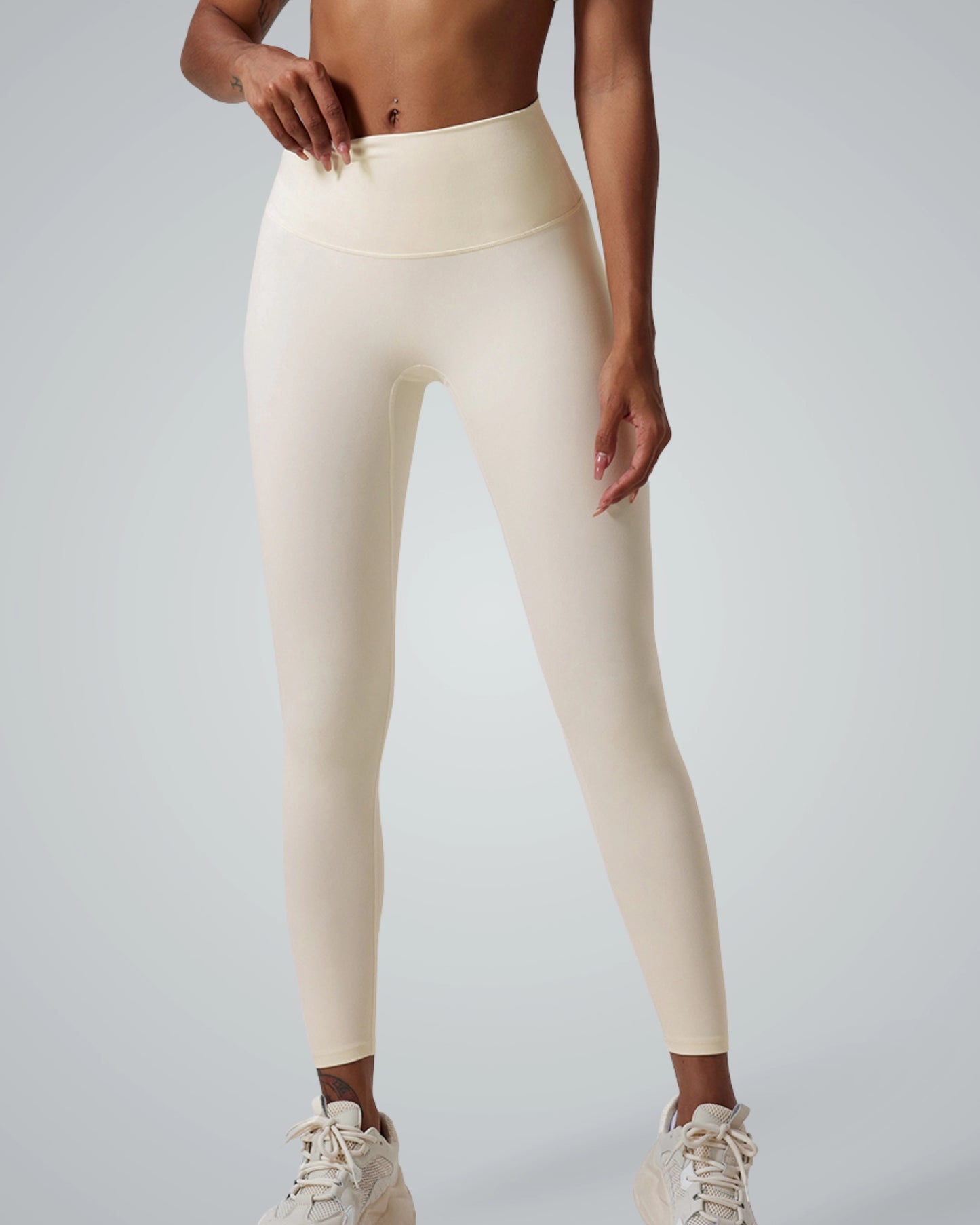 Bandsam UltraSkin Fit Leggings for women; high-waisted, soft, stretch activewear for workout, yoga, pilates, lounging, outings.