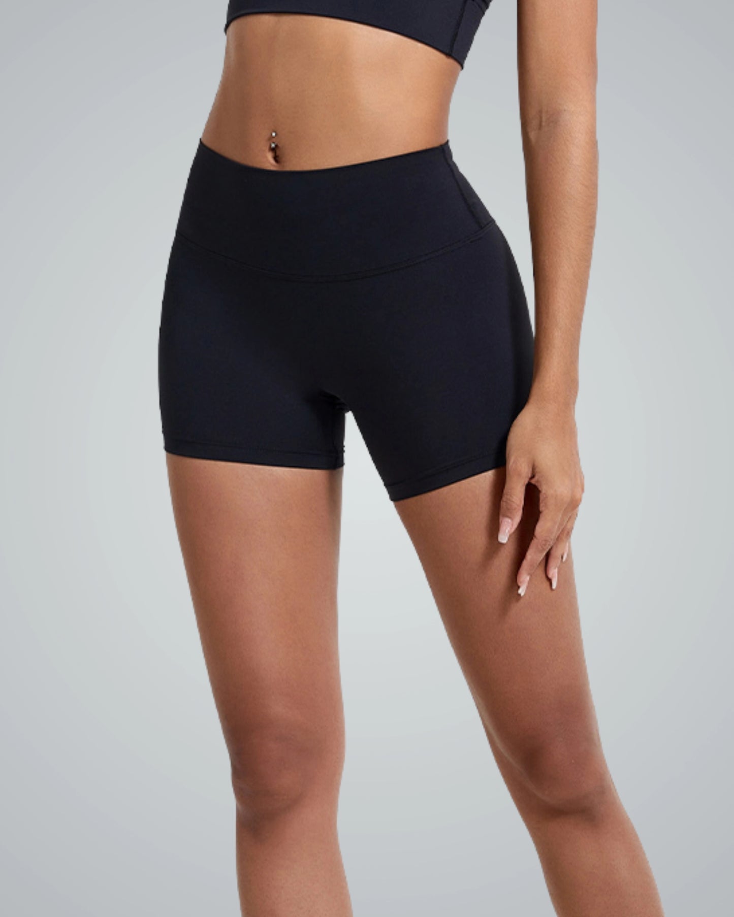 Bandsam VibrantMove Shorts for women, ideal activewear for yoga, pilates, and workouts. Flexible, comfortable, and stylish.