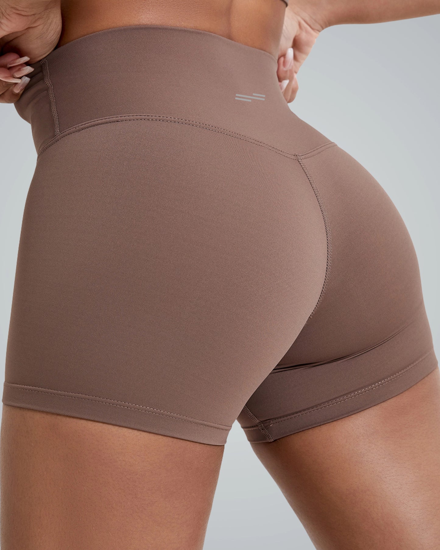 Bandsam VibrantMove Shorts for women offer stretch, support, and comfort for yoga, pilates, lounging, and workouts.