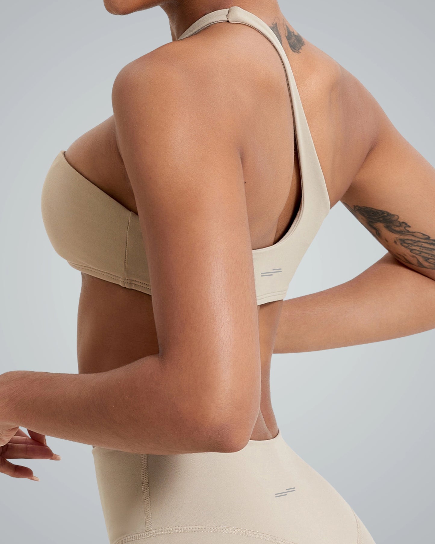Bandsam Zenith Solo Bra - Soft stretch activewear for women, perfect for yoga and workouts. Elevate your training comfort.