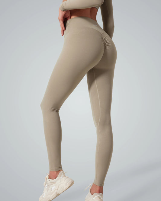 Bandsam AllureFit Leggings for women, showcasing stretch, comfort, and flexibility ideal for yoga, workout, or lounging.