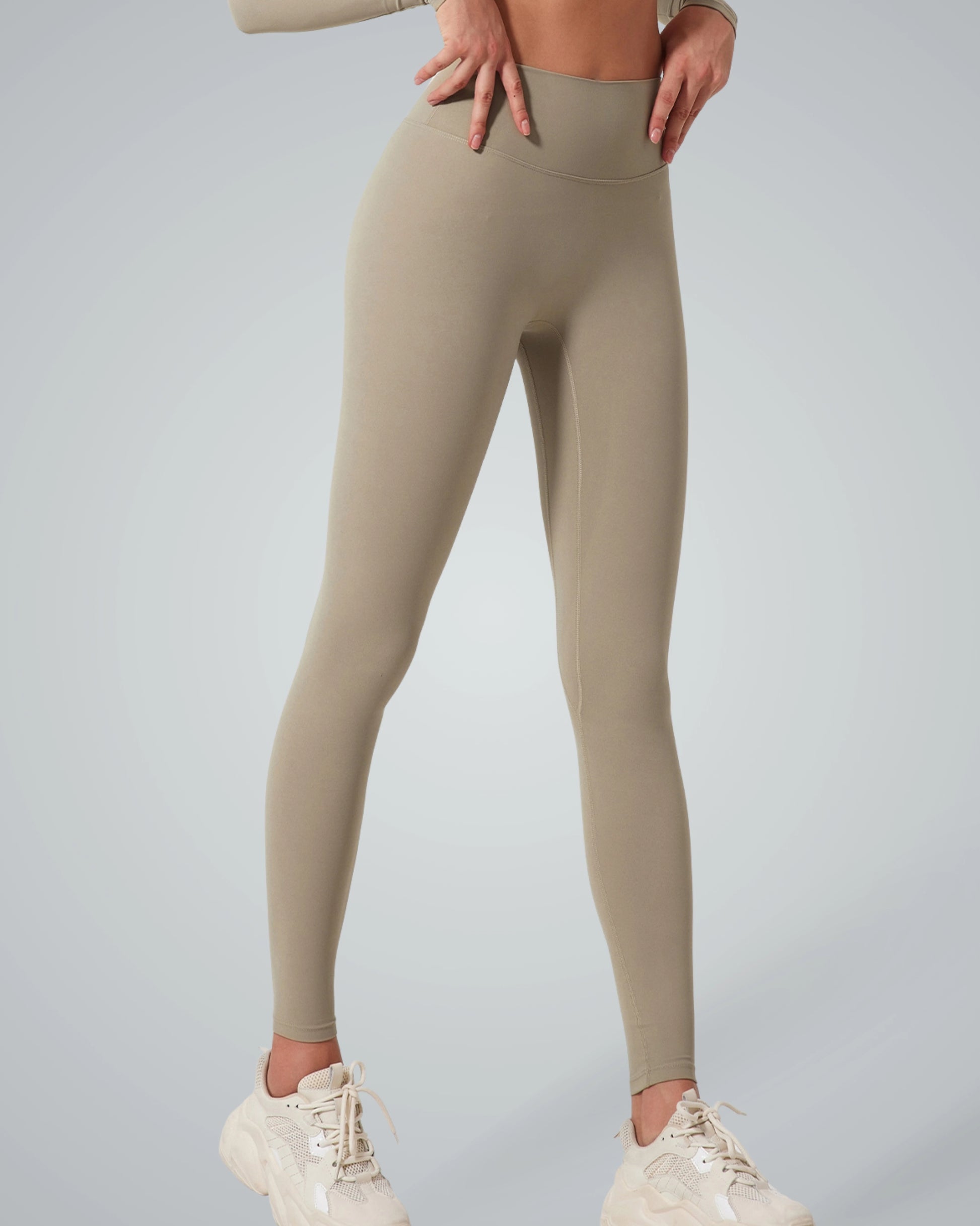 Bandsam AllureFit Leggings for women offer stretch, comfort, and flexibility—ideal for yoga, pilates, workout, or lounging.