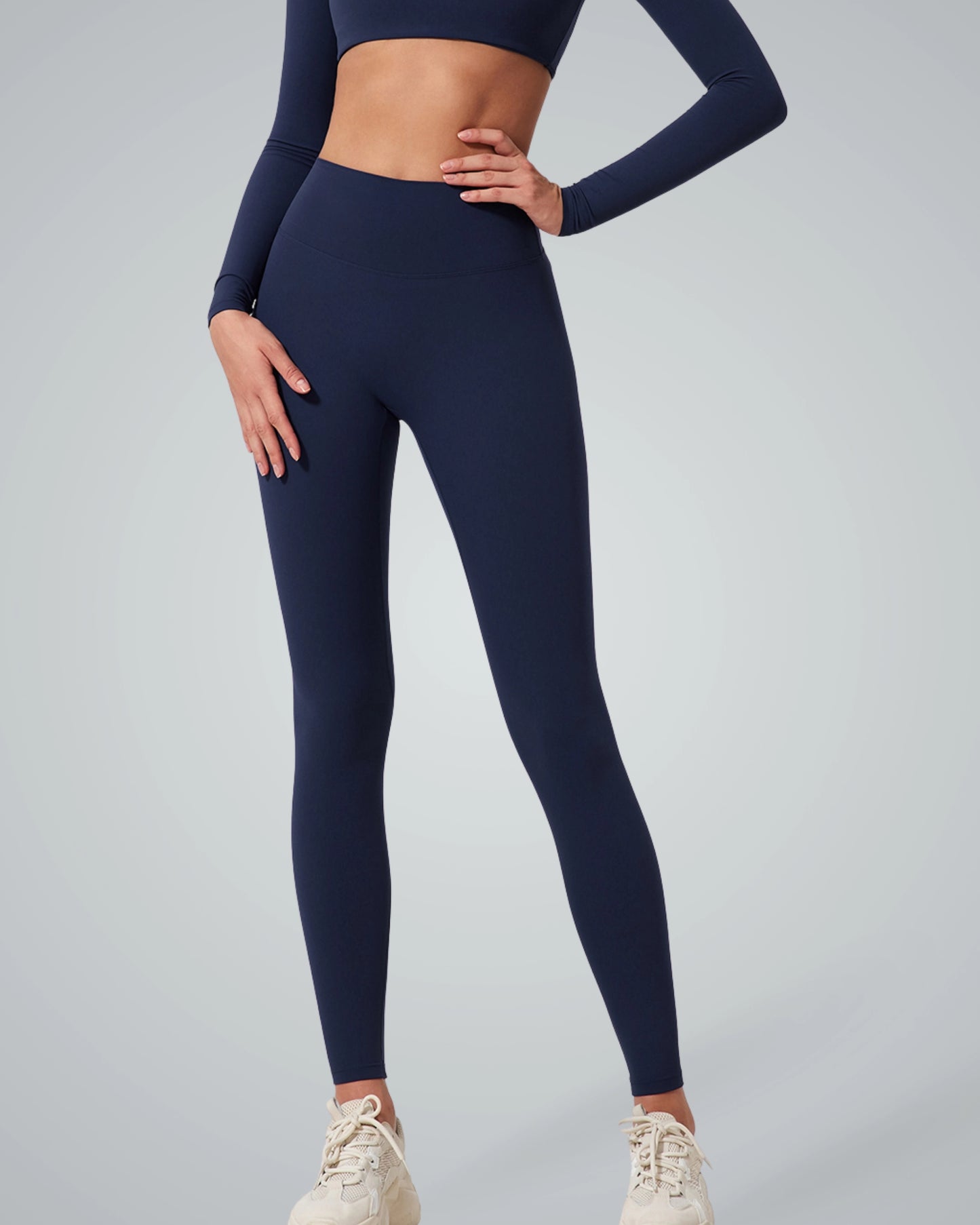Bandsam AllureFit Leggings for women; soft, stretch activewear ideal for yoga, pilates, workout, and lounging.