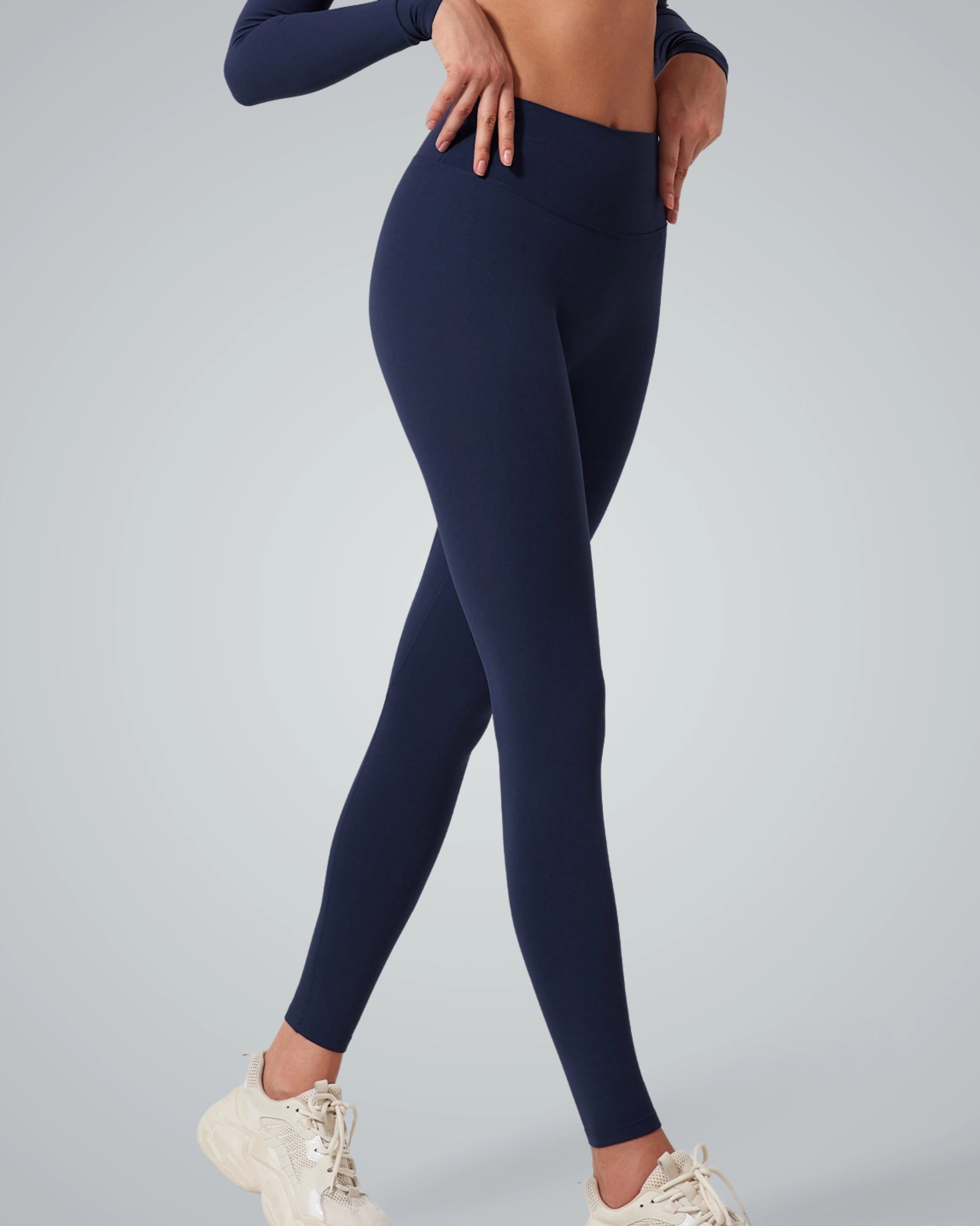 Bandsam AllureFit Leggings for women - stretch, comfort, and flexible activewear ideal for yoga, pilates, workout, or lounging.