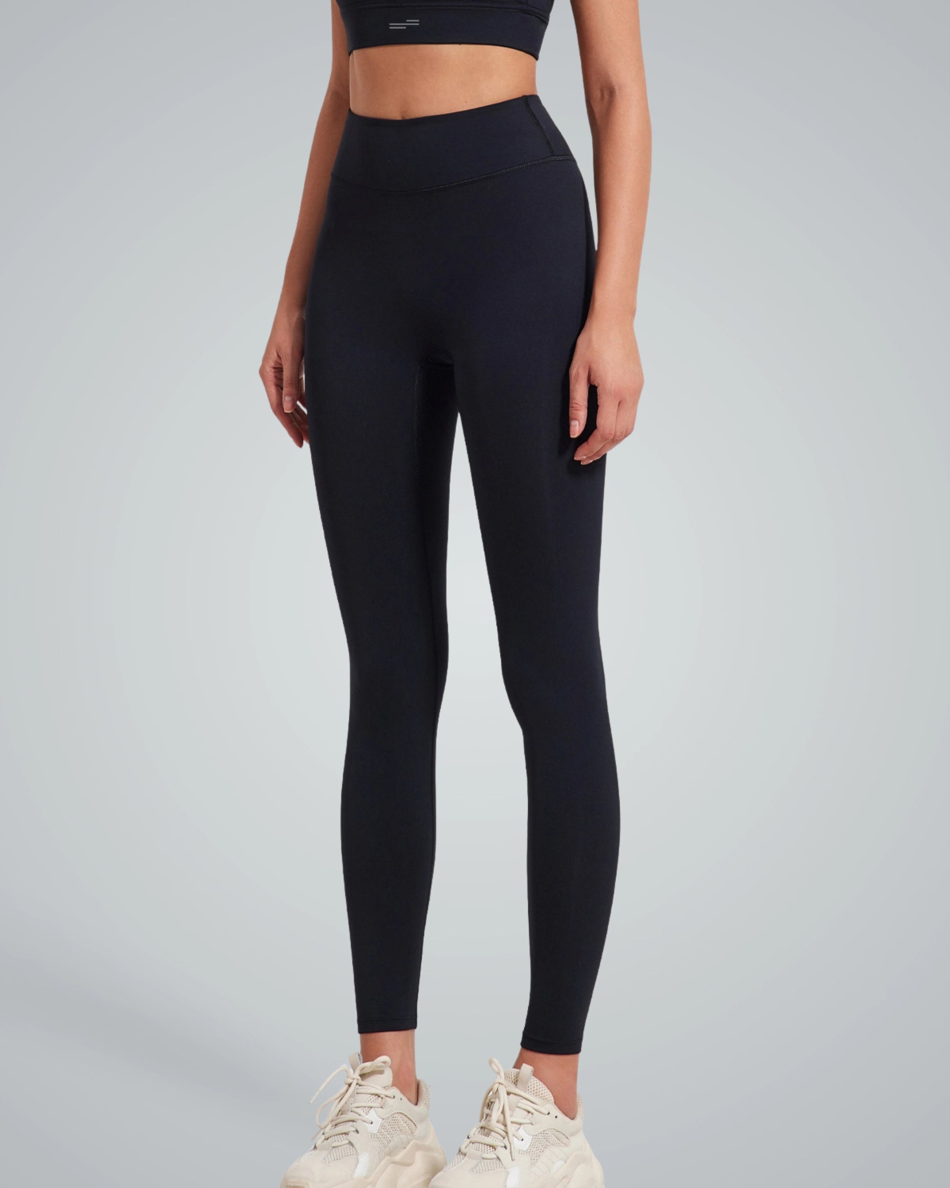 Bandsam Calm Wave Leggings for women, high-rise, stretchy activewear ideal for yoga, pilates, workouts, and relaxation; soft and flexible.