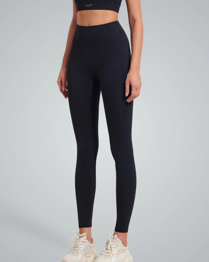 Bandsam Calm Wave Leggings for women, high-rise, stretchy activewear ideal for yoga, pilates, workouts, and relaxation; soft and flexible.