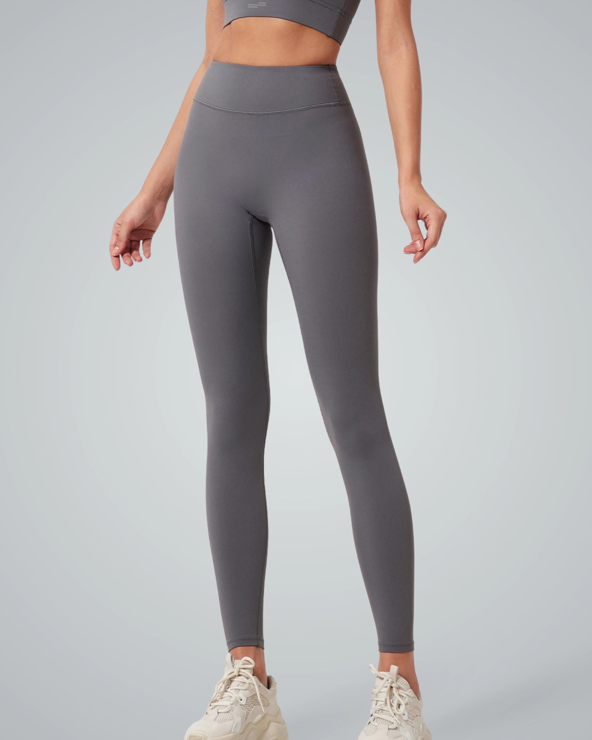 Bandsam Calm Wave Leggings for women, high-rise activewear, soft and stretchy for yoga, pilates, or lounging in comfort and style.