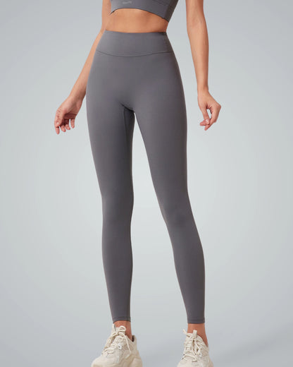 Bandsam Calm Wave Leggings for women, high-rise activewear, soft and stretchy for yoga, pilates, or lounging in comfort and style.