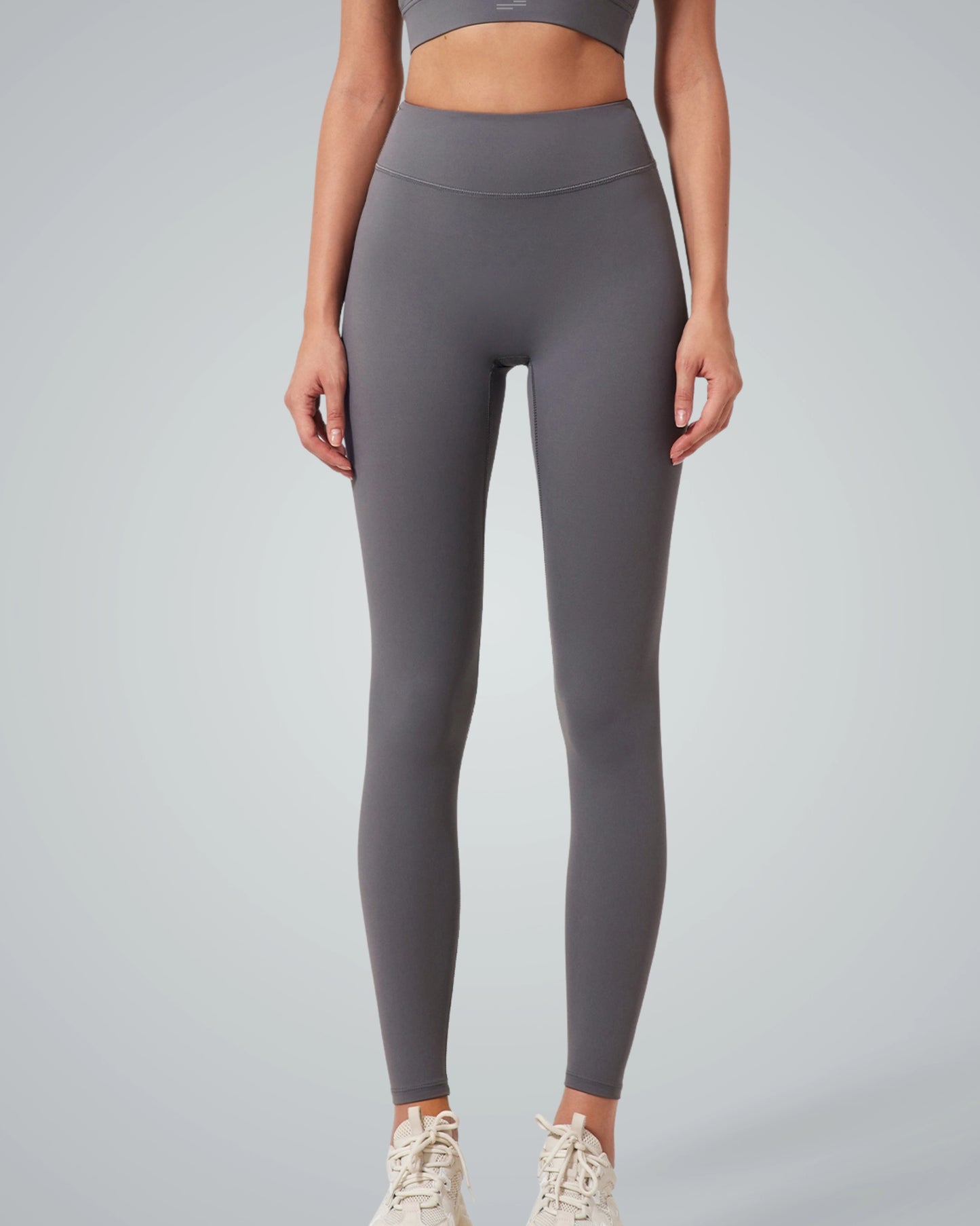 Bandsam Calm Wave Leggings for women, soft stretchy activewear ideal for yoga, pilates, workouts, lounging, and outings.