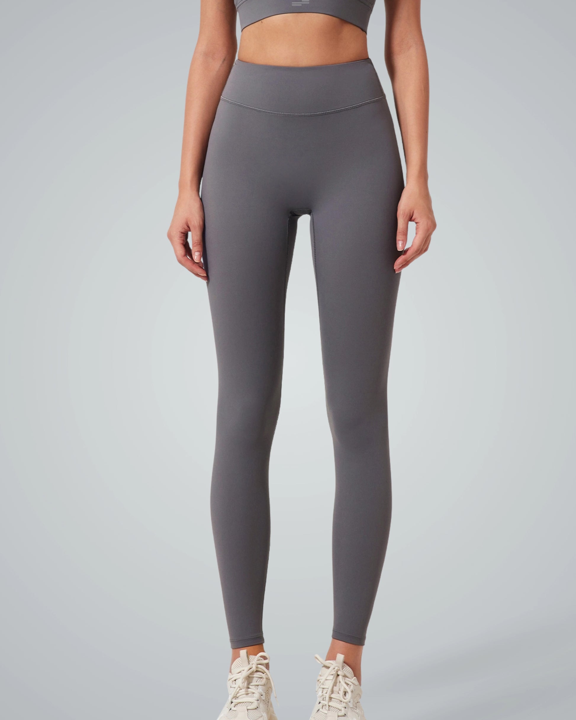 Bandsam Calm Wave Leggings for women, soft stretchy activewear ideal for yoga, pilates, workouts, lounging, and outings.