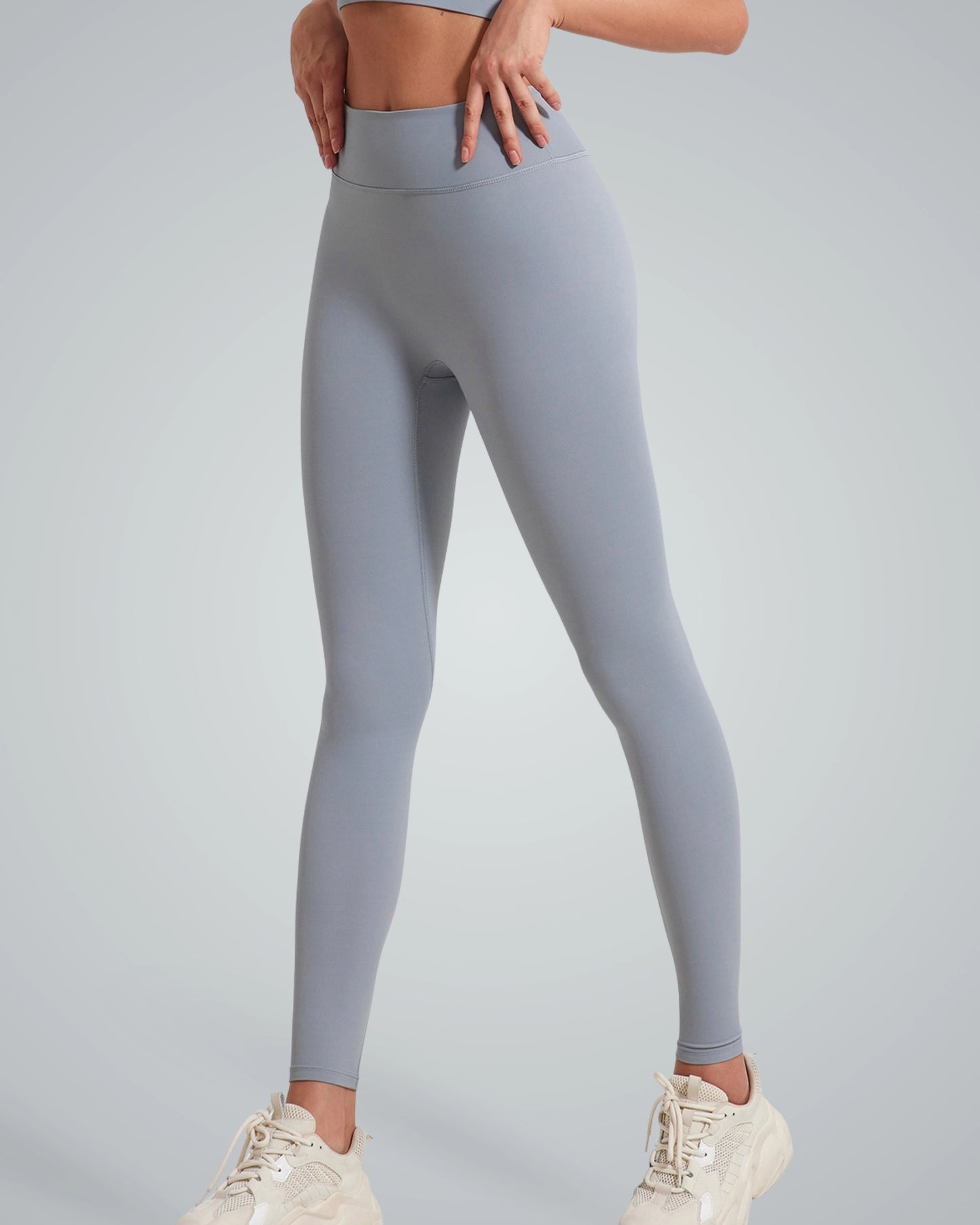 Bandsam Calm Wave Leggings for women, perfect stretch activewear for yoga, pilates, or lounging with comfort and support.
