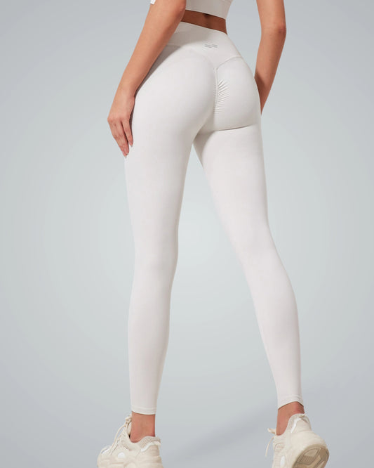 Bandsam Calm Wave Leggings for women, offering stretch, support, and soft comfort for yoga, pilates, workouts, and lounging.