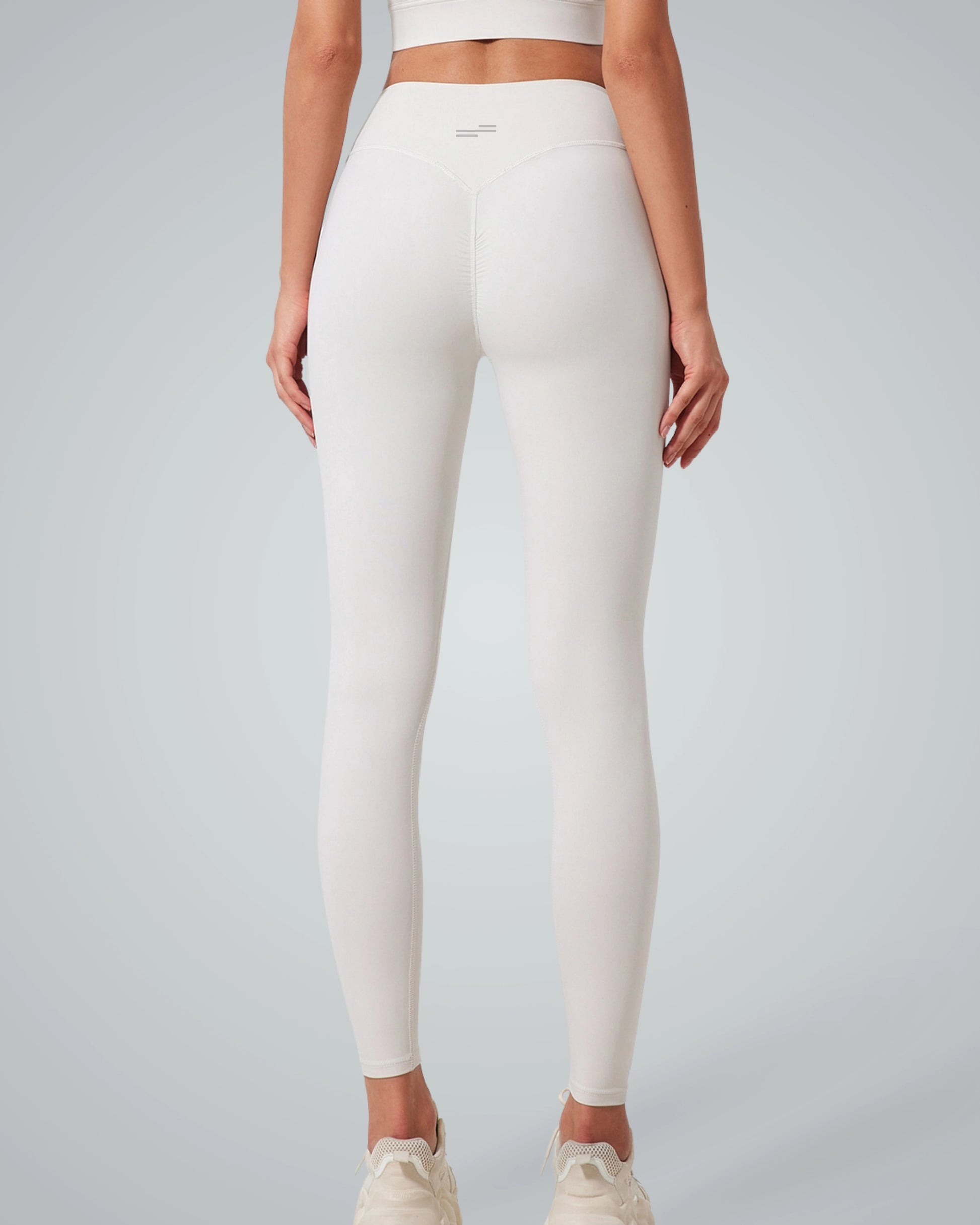 Bandsam Calm Wave Leggings for women, perfect for yoga, pilates, and lounging. High-rise, soft, stretchy activewear for comfort and support.