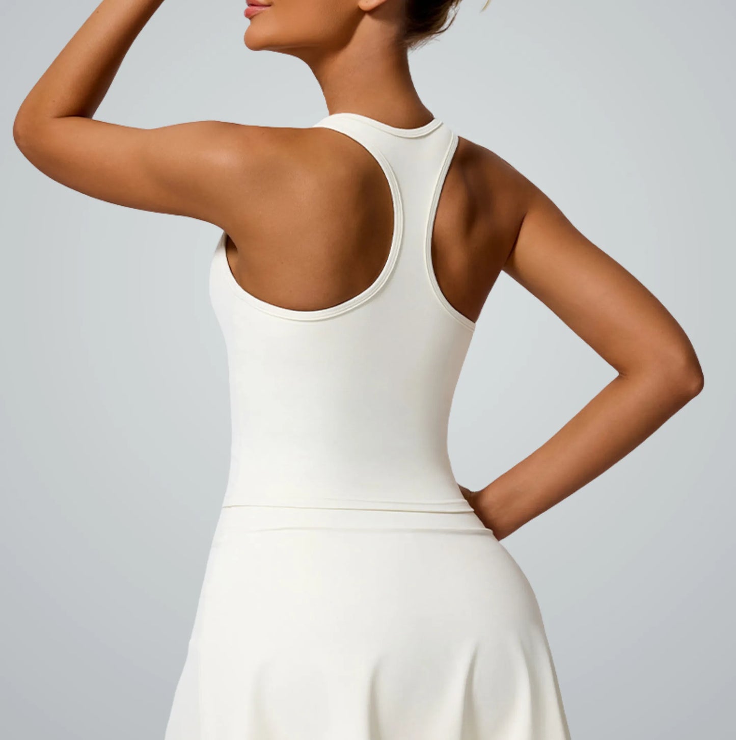 ContourFlex Square-Neck Tank