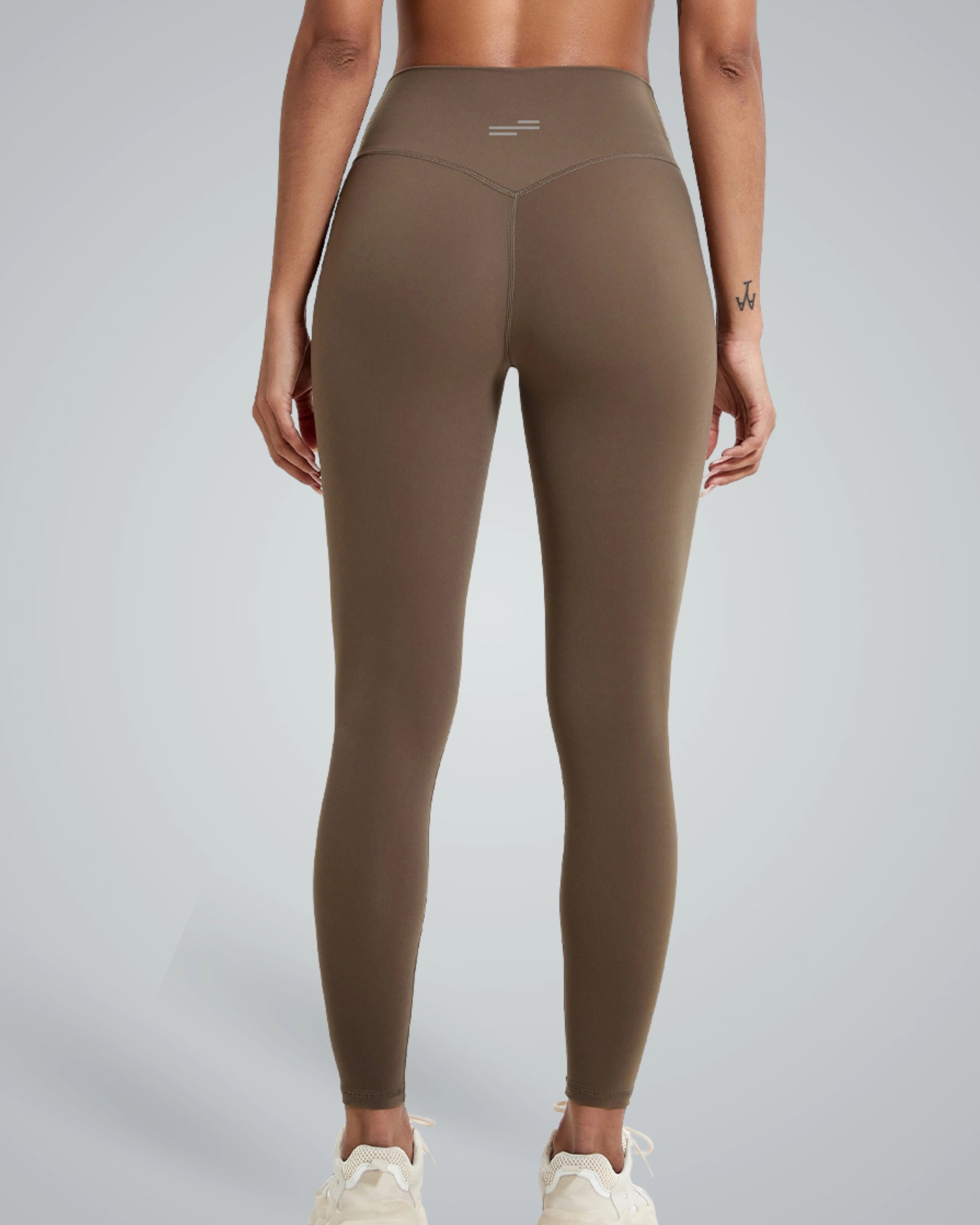 Bandsam CoreFit Leggings for women, high-rise, soft activewear with stretch for yoga, Pilates, lounging, and workout flexibility.