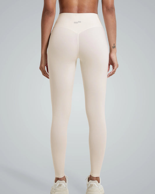 Bandsam CoreFit Leggings showcasing comfort and support for yoga, workout, lounging; high-rise and flexible activewear for women.