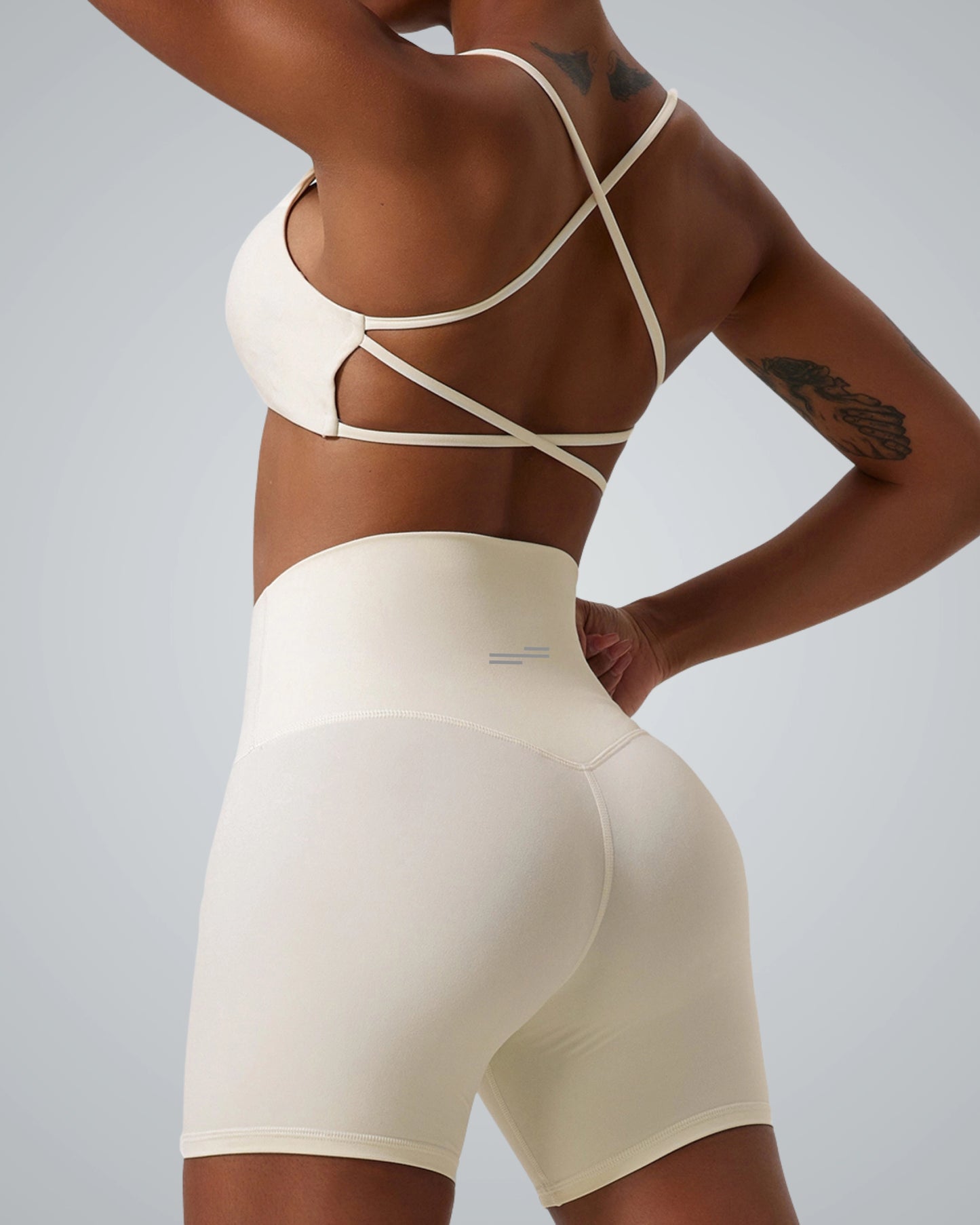 Bandsam CrossFlow Bra for women, soft and stretch activewear for yoga and workouts, featuring premium breathable fabric.