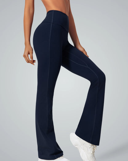 Bandsam CurvAlign Pants, high-waisted activewear for women. Stylish, stretchy, and comfortable for yoga, workouts, or lounging.
