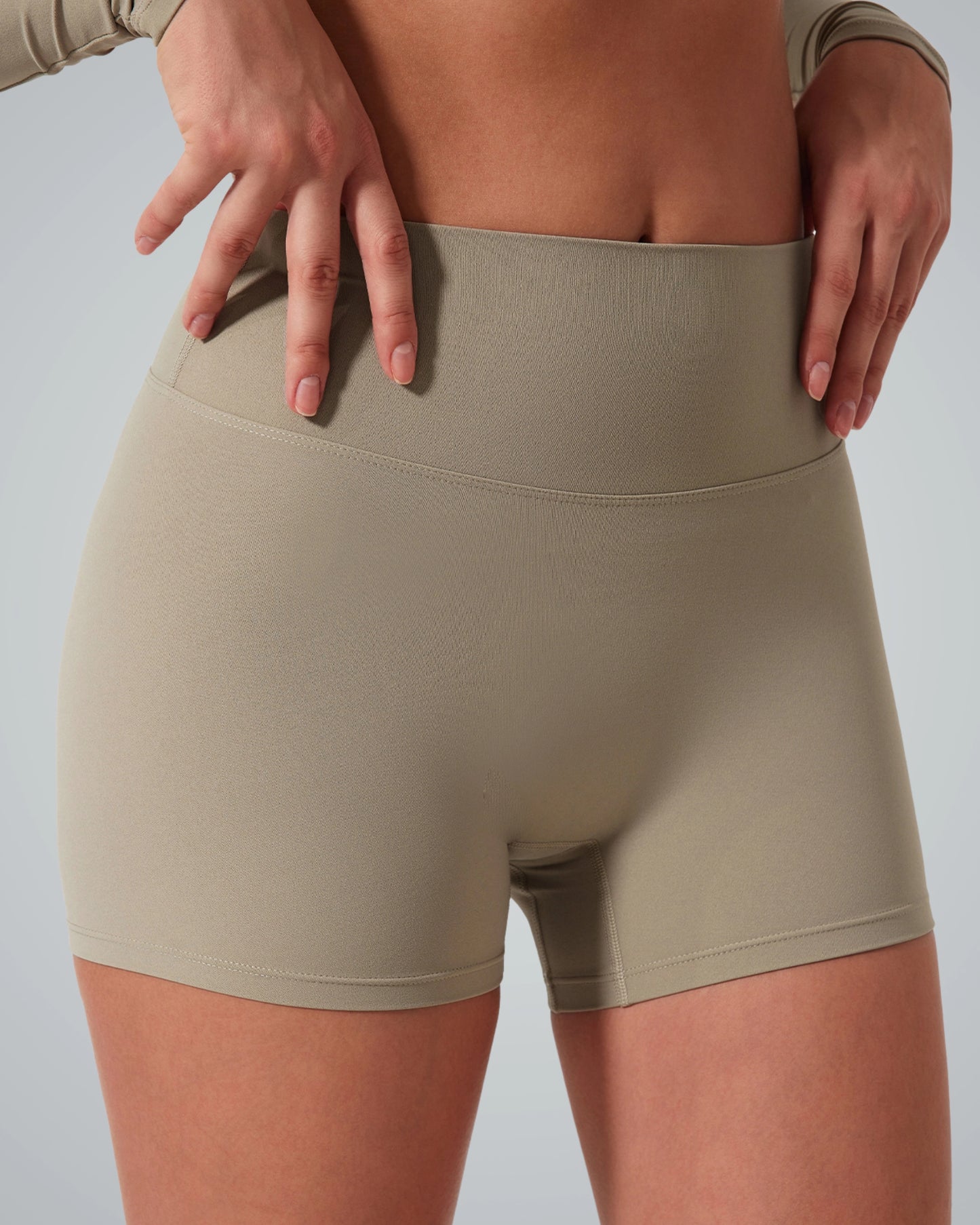 Bandsam CurveEnhance Shorts for women, featuring stretch, comfort, and support, ideal for yoga, pilates, workout, and lounging.