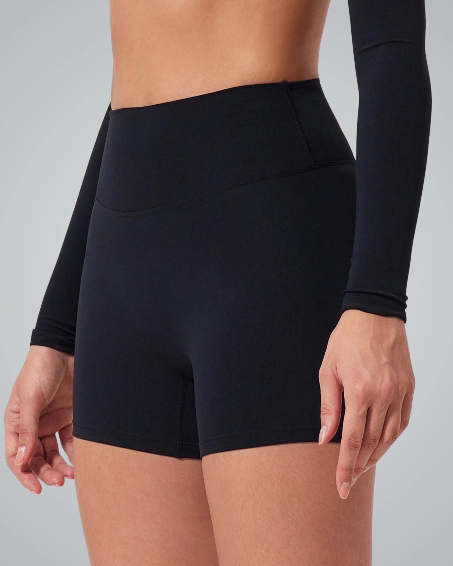 Bandsam CurveEnhance Short for women, ideal for yoga and pilates, offering stretch, comfort, and support for activewear and lounging.