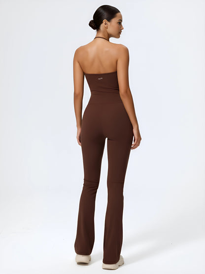 DuneFlex Halter Neck Jumpsuit