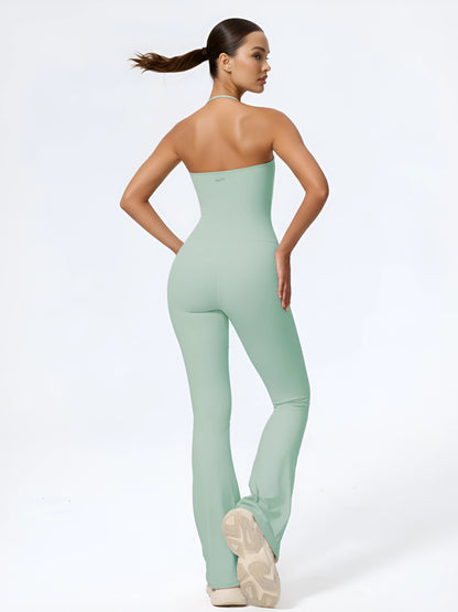 DuneFlex Halter Neck Jumpsuit