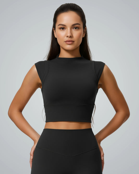 Ocean Glow Crop Top