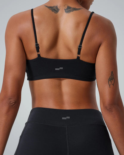 Bandsam TwistFit Bra - Stretchy, soft activewear for women; perfect for yoga and workouts. Offers unrivaled support and comfort.