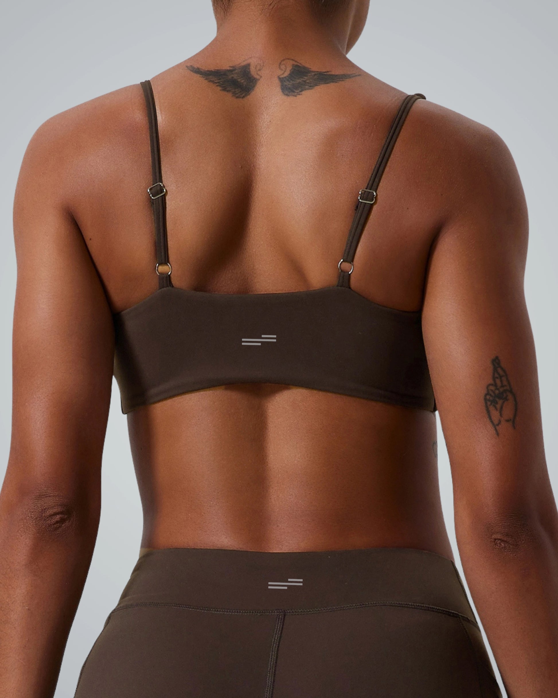 Bandsam TwistFit Bra - stretch activewear for women, offering soft support for yoga and workouts.