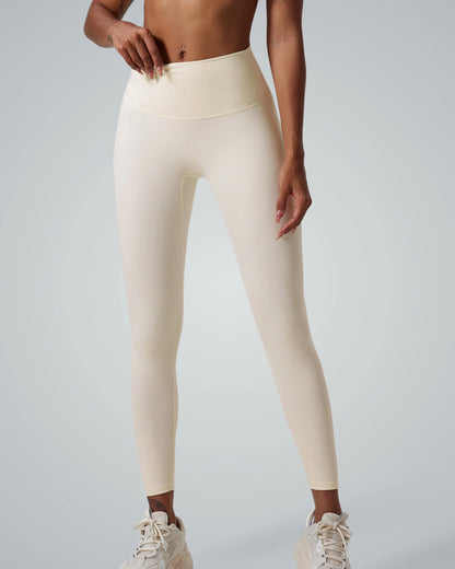 Bandsam UltraSkin Fit Leggings for women; high-waisted, soft, stretch activewear for workout, yoga, pilates, lounging, outings.